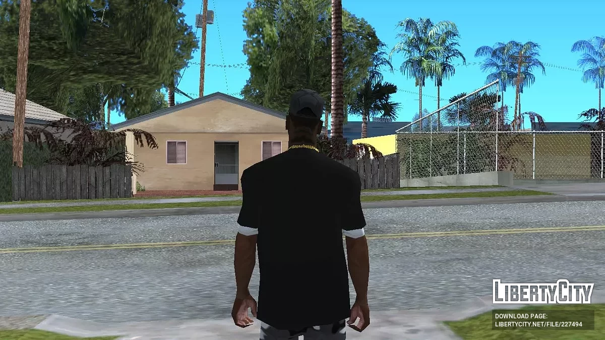Sweet Johnson en Ropa Casual Moderna / GTA San Andreas