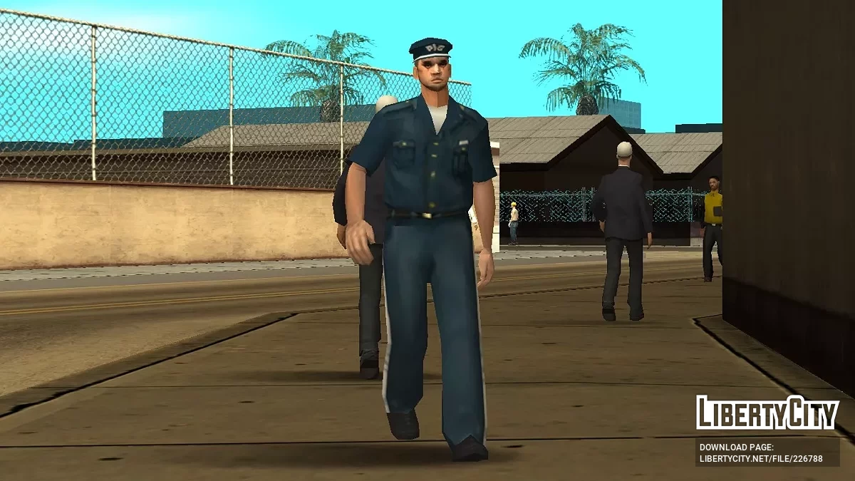 VC Tarzı Güvenlik Görevlileri / GTA San Andreas