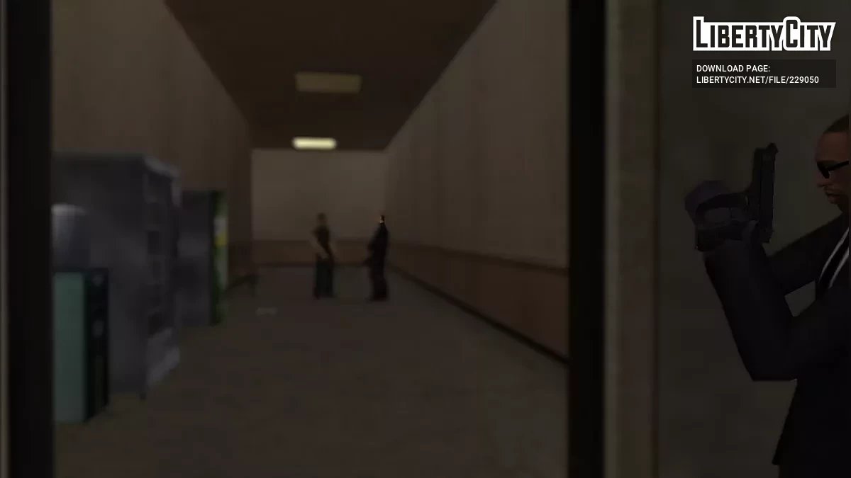 Люди в чорному / GTA San Andreas