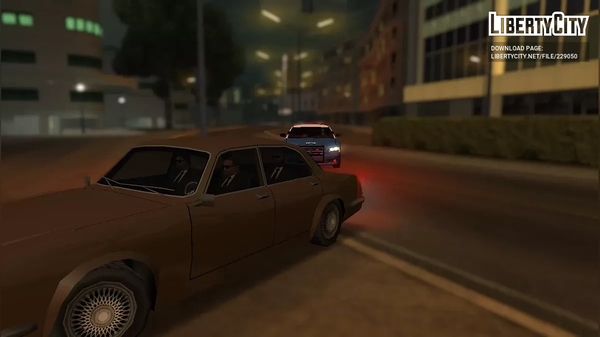 Люди в чорному / GTA San Andreas