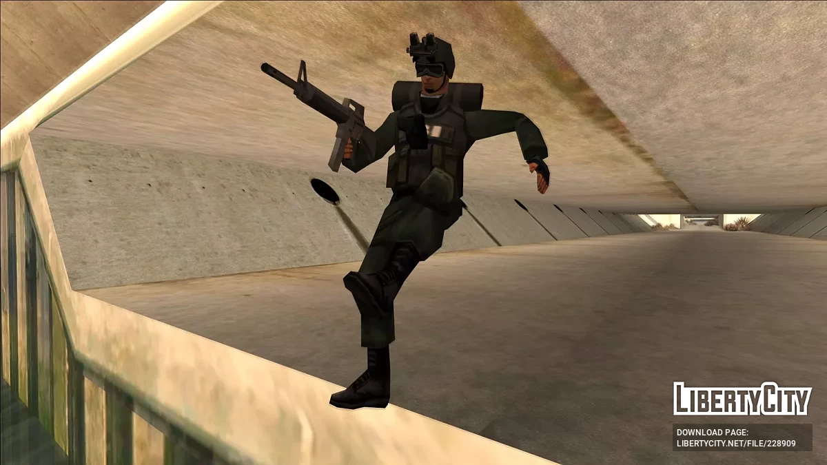 FBI Ajanları / GTA San Andreas