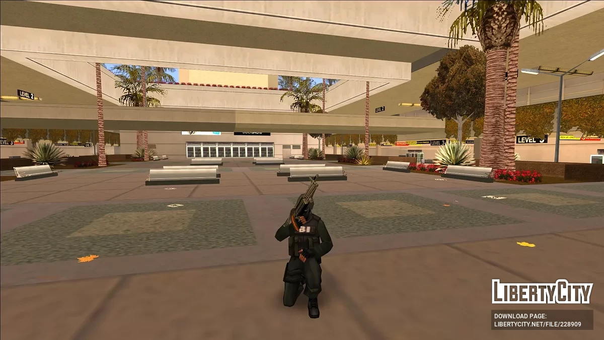 FBI Ajanları / GTA San Andreas