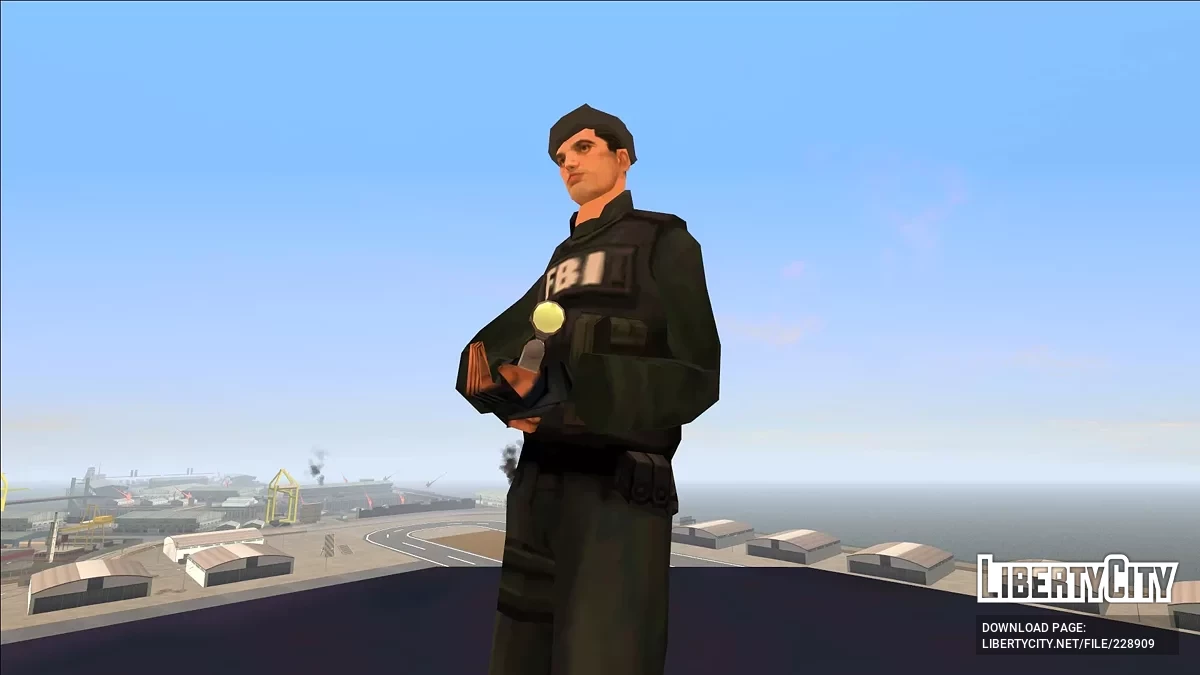 FBI Ajanları / GTA San Andreas