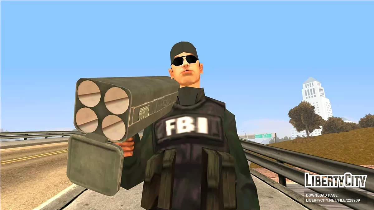 FBI Ajanları / GTA San Andreas