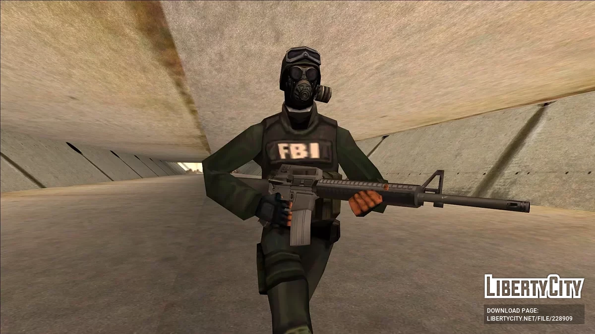 FBI Ajanları / GTA San Andreas