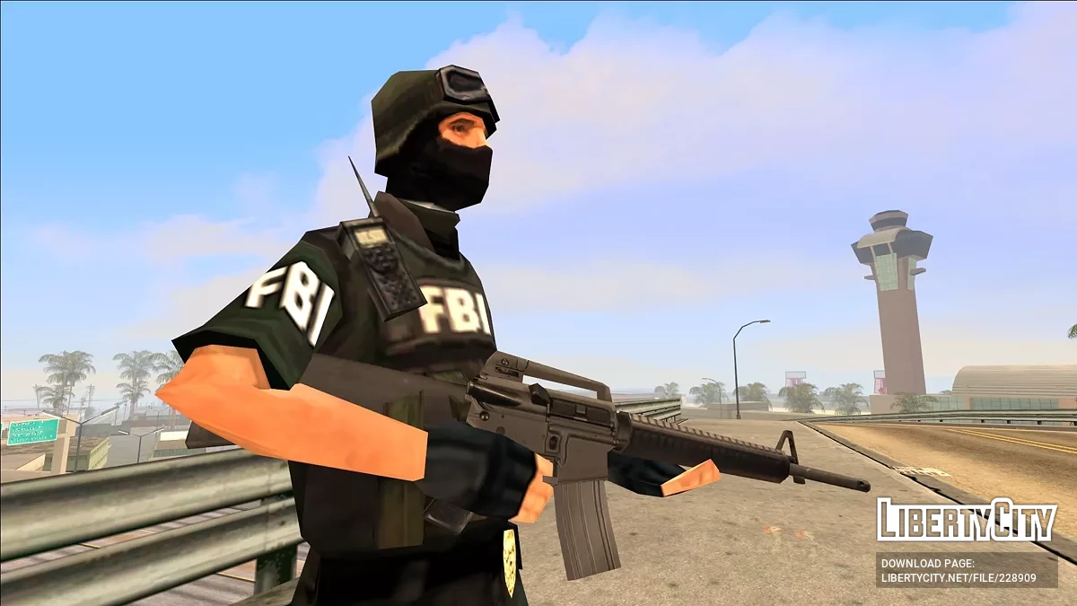 FBI Ajanları / GTA San Andreas