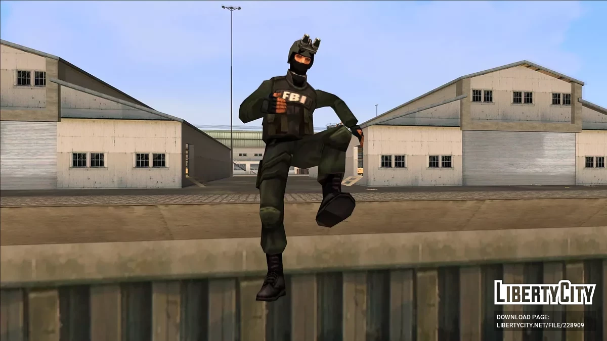 FBI Ajanları / GTA San Andreas