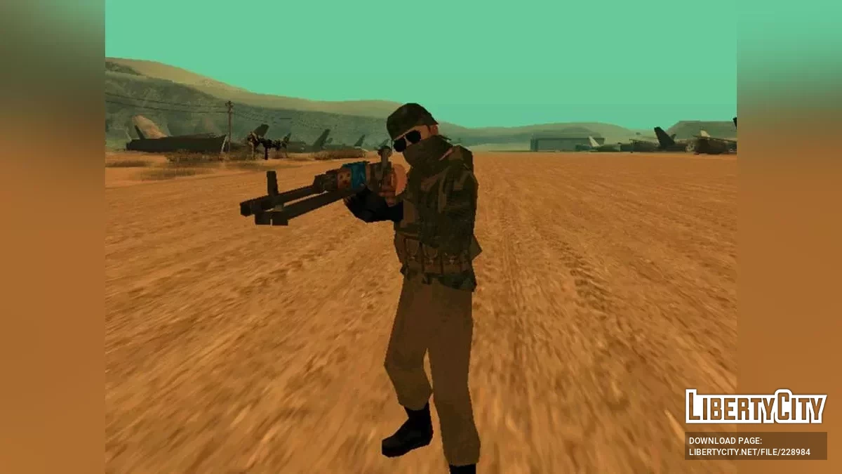 ГРУ СРСР (SA Стиль) / GTA San Andreas