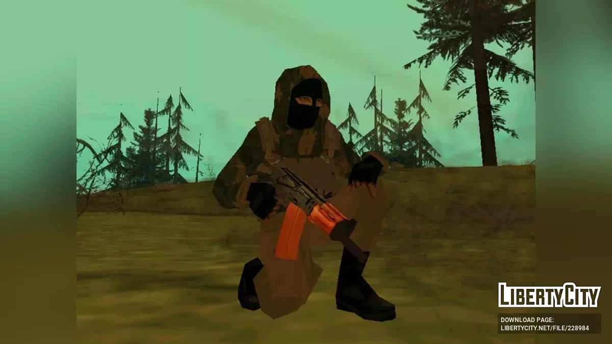 ГРУ СРСР (SA Стиль) / GTA San Andreas