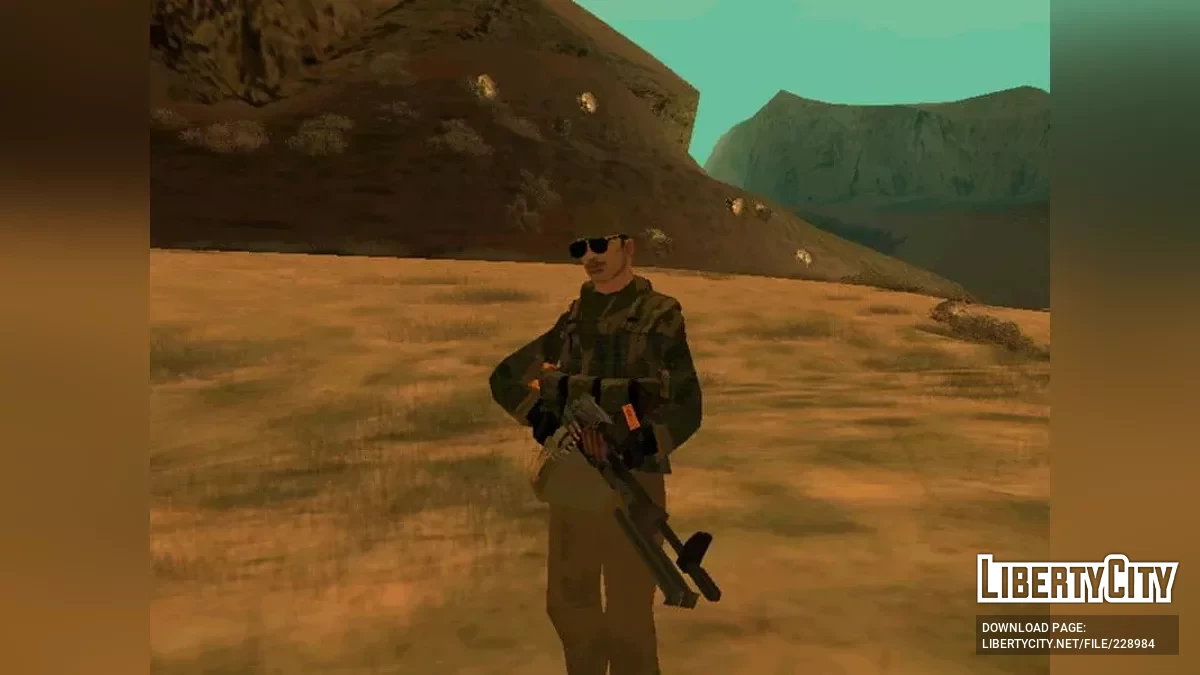 ГРУ СРСР (SA Стиль) / GTA San Andreas