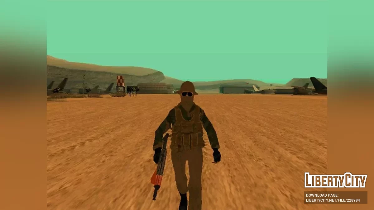 ГРУ СРСР (SA Стиль) / GTA San Andreas