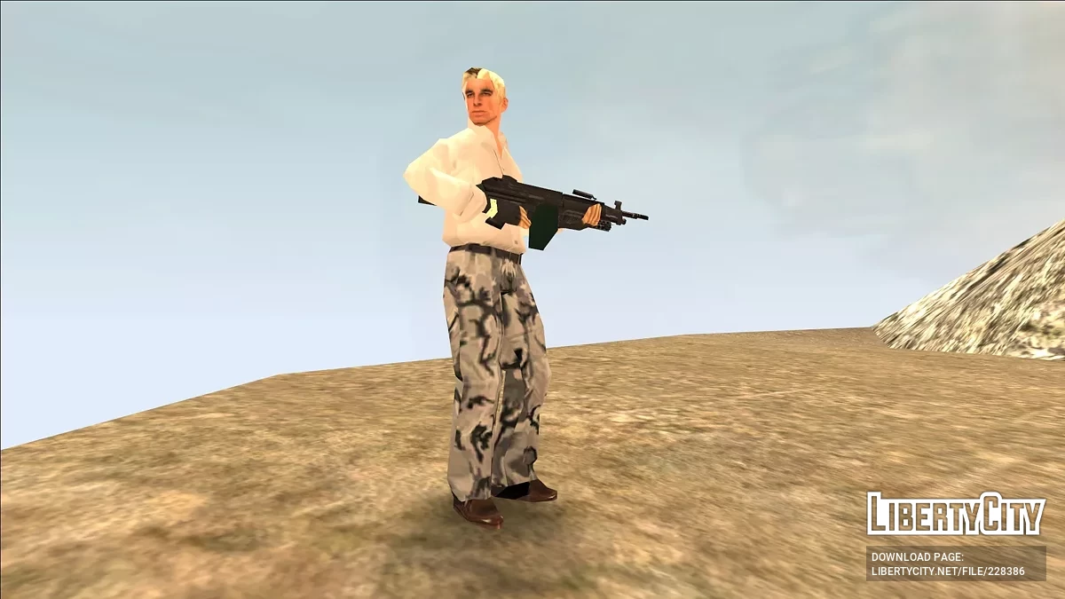 Seçkin Birim (1337) / GTA San Andreas