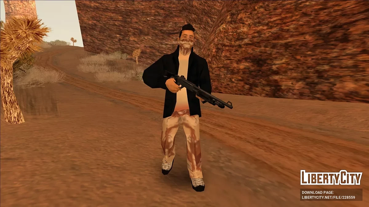 Midwest Militia / GTA San Andreas