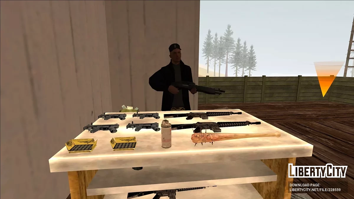 Midwest Militia / GTA San Andreas