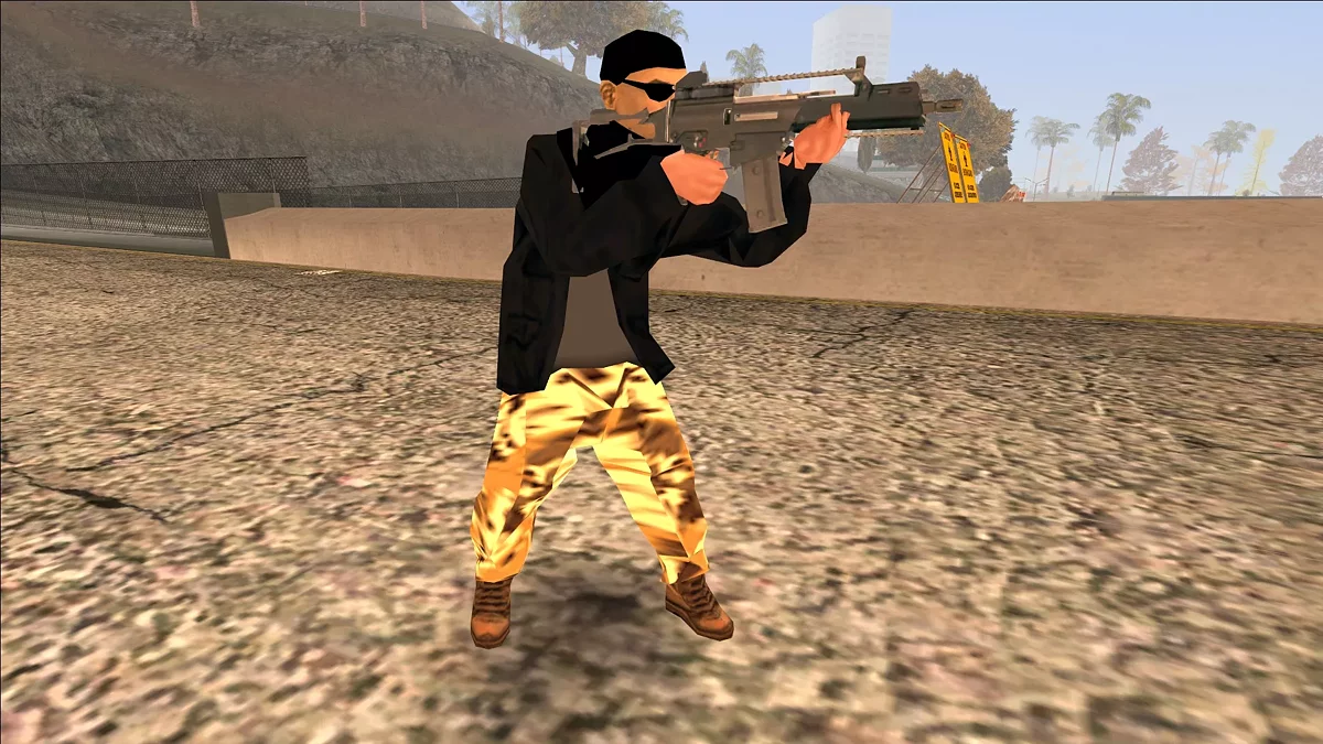 Midwest Militia / GTA San Andreas