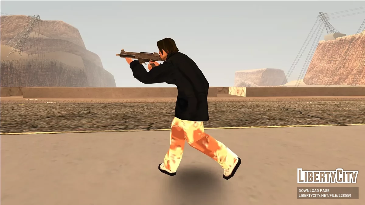Midwest Militia / GTA San Andreas