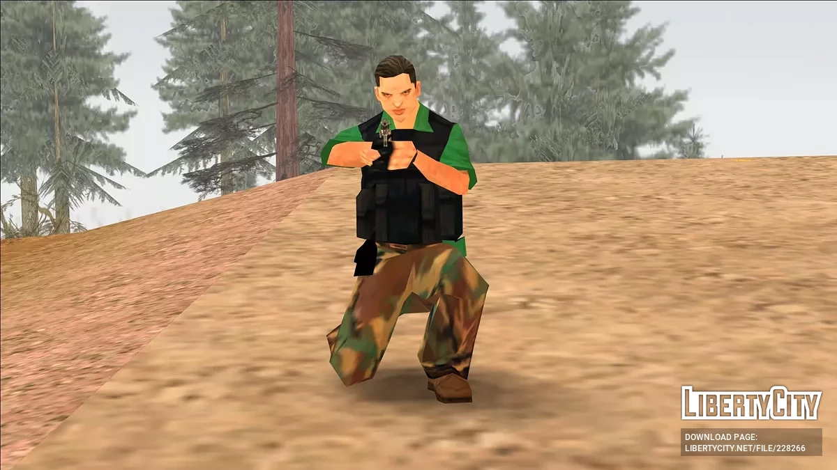 Pacote de Skins Phoenix de Counter-Strike / GTA San Andreas