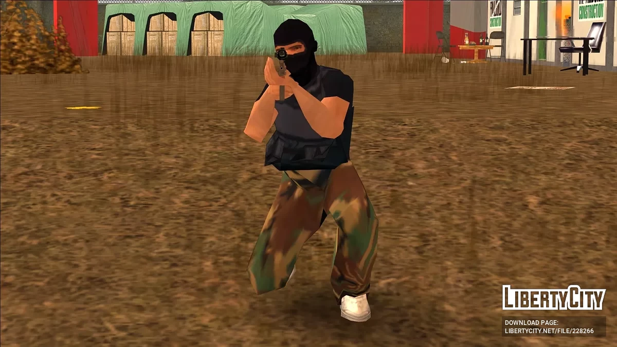 Pacote de Skins Phoenix de Counter-Strike / GTA San Andreas