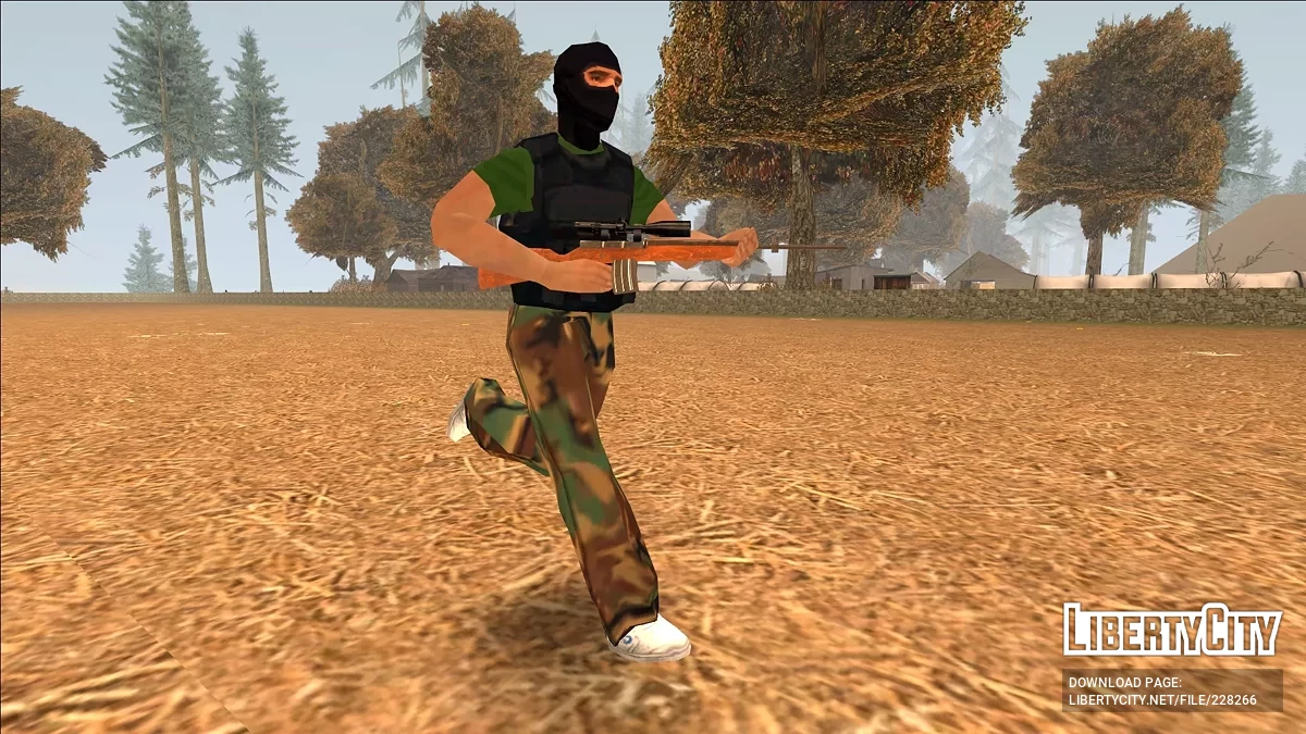 Pacote de Skins Phoenix de Counter-Strike / GTA San Andreas
