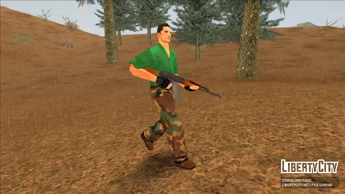 Pacote de Skins Phoenix de Counter-Strike / GTA San Andreas