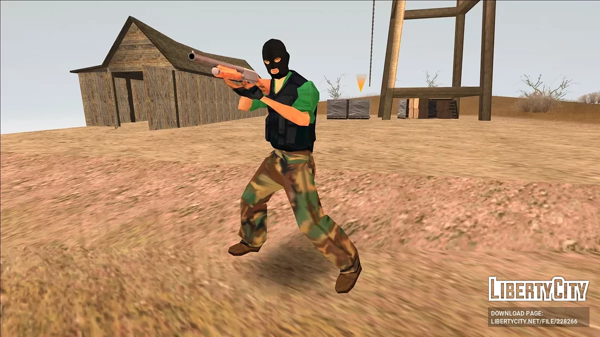 Pacote de Skins Phoenix de Counter-Strike / GTA San Andreas
