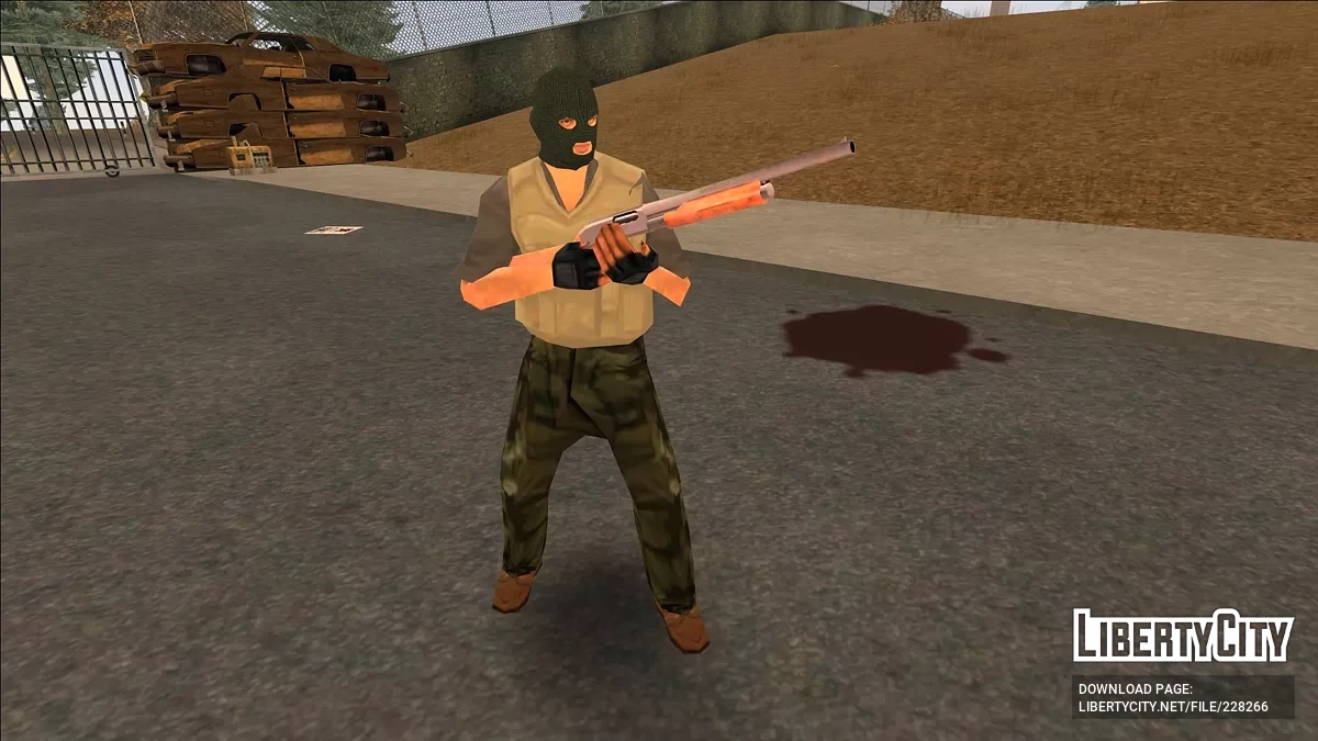Pacote de Skins Phoenix de Counter-Strike / GTA San Andreas
