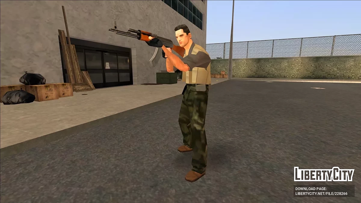 Pacote de Skins Phoenix de Counter-Strike / GTA San Andreas