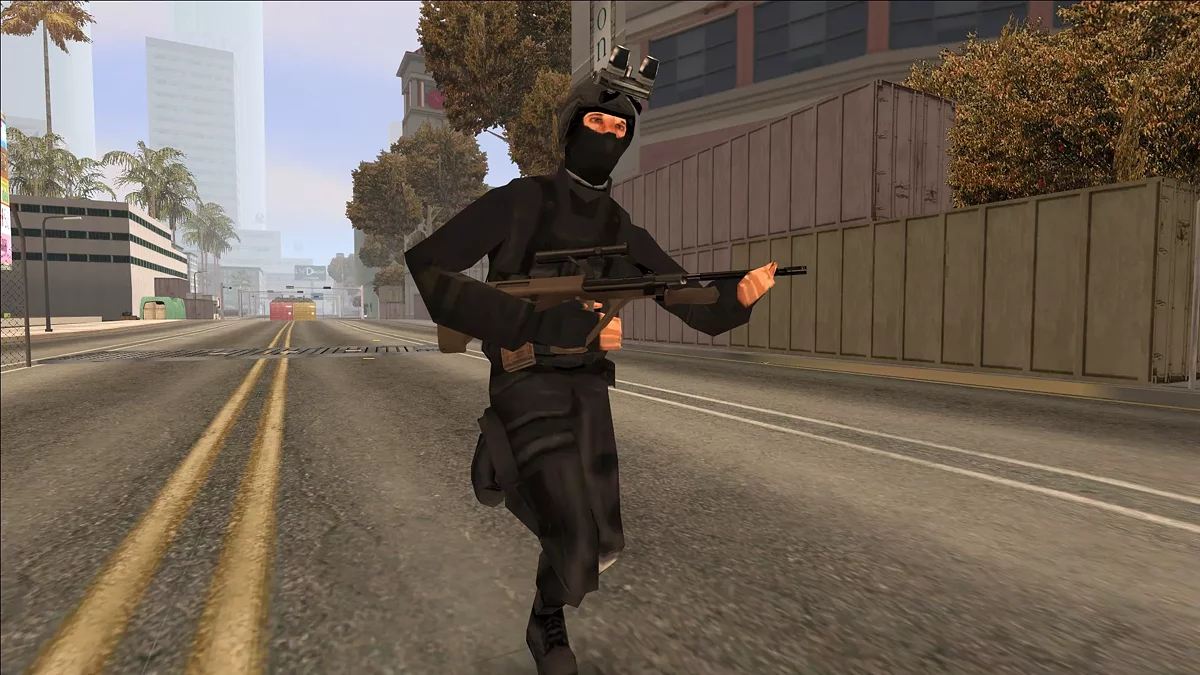 SAS z Counter-Strike / GTA San Andreas