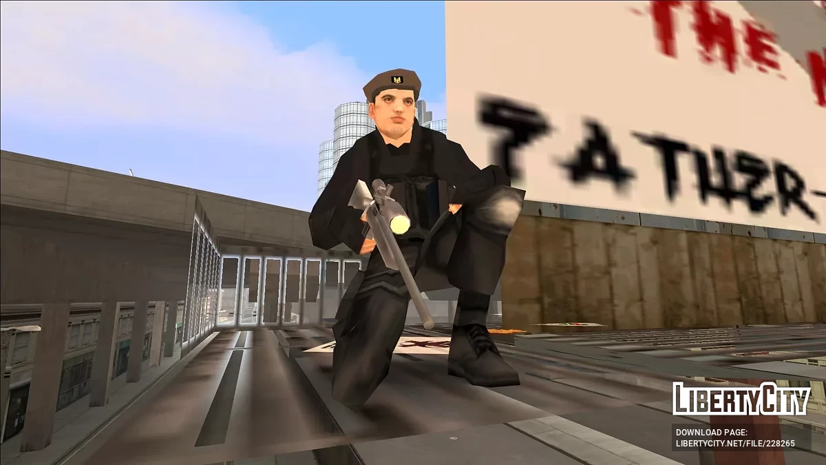 SAS z Counter-Strike / GTA San Andreas