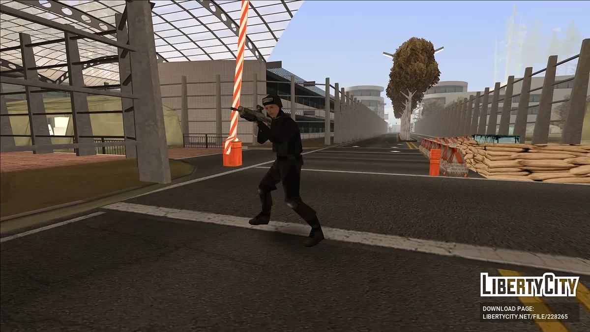 SAS z Counter-Strike / GTA San Andreas