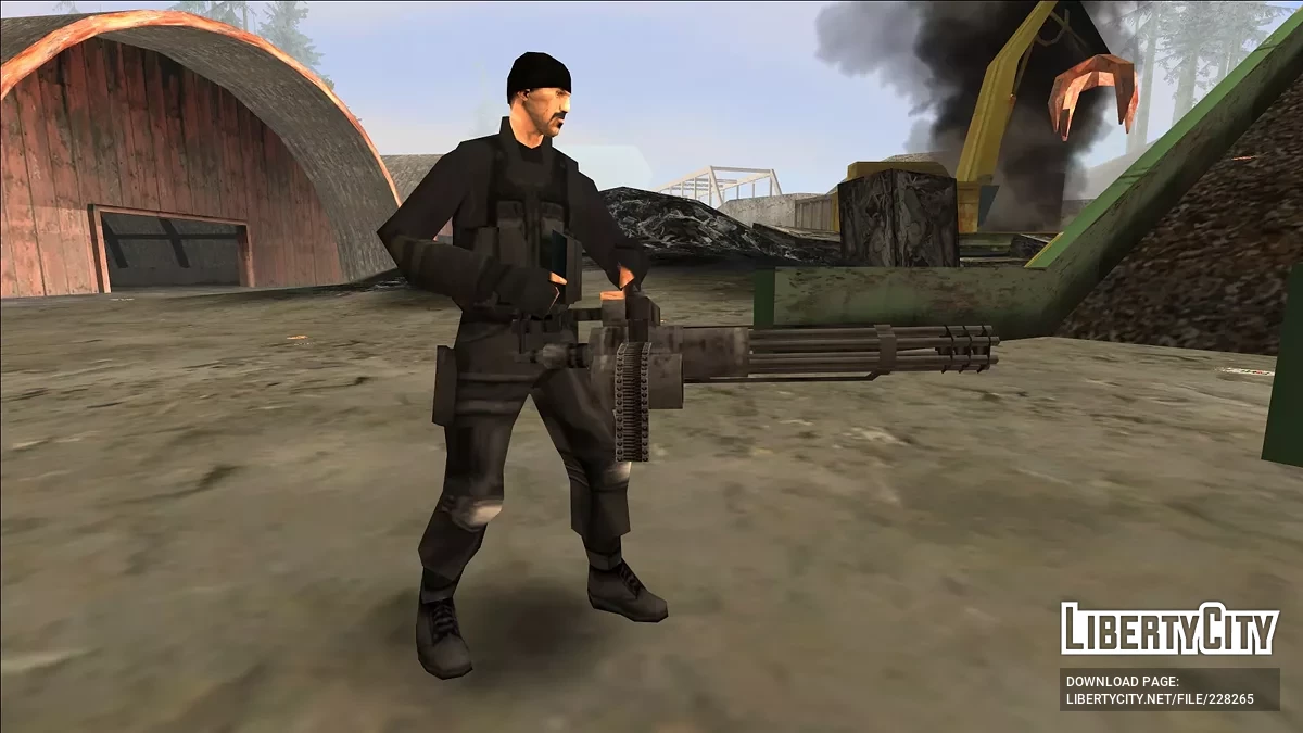 SAS z Counter-Strike / GTA San Andreas