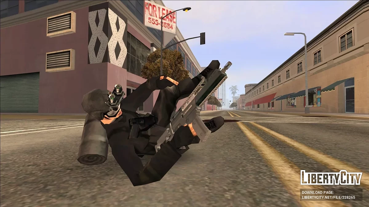 SAS z Counter-Strike / GTA San Andreas