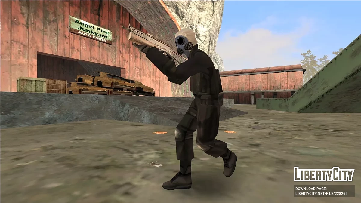 SAS z Counter-Strike / GTA San Andreas