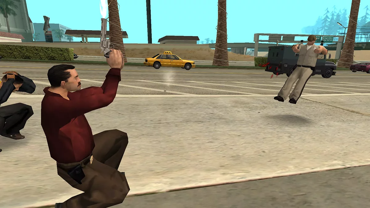 Membros da Equipe / GTA San Andreas