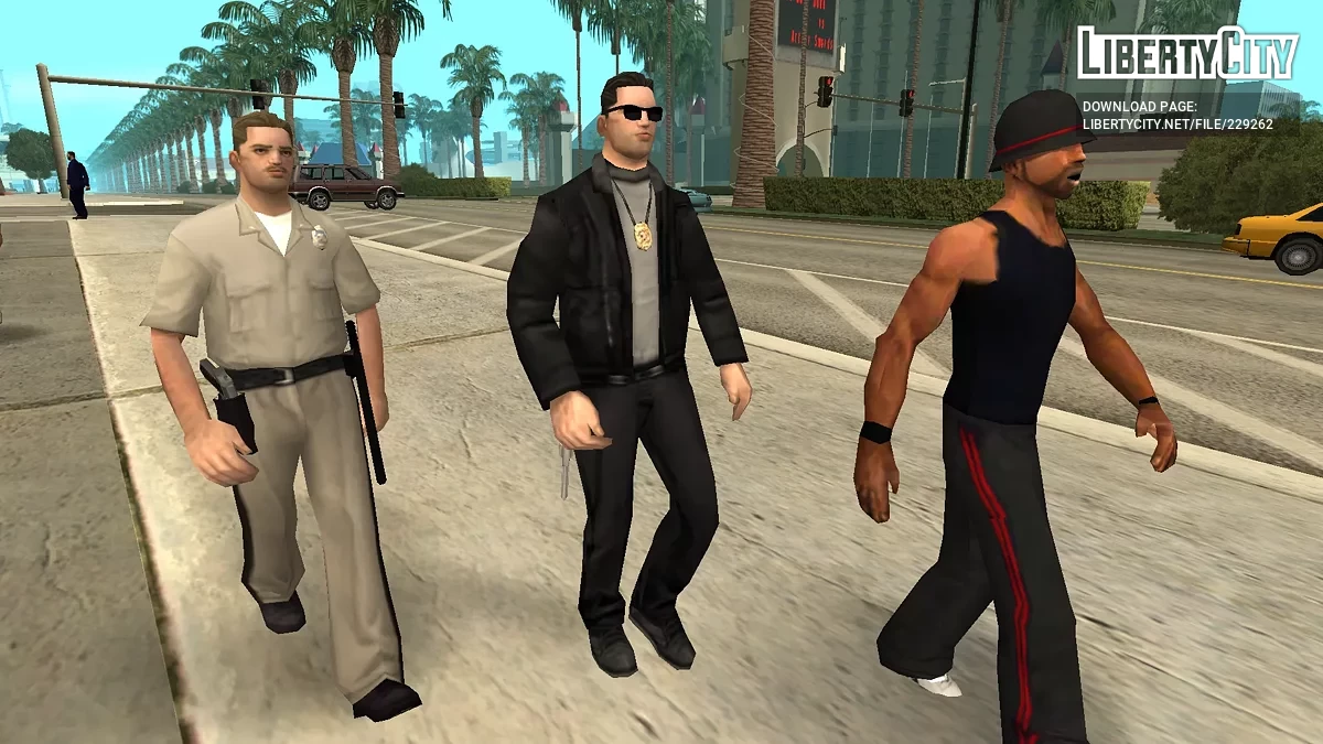 Membros da Equipe / GTA San Andreas