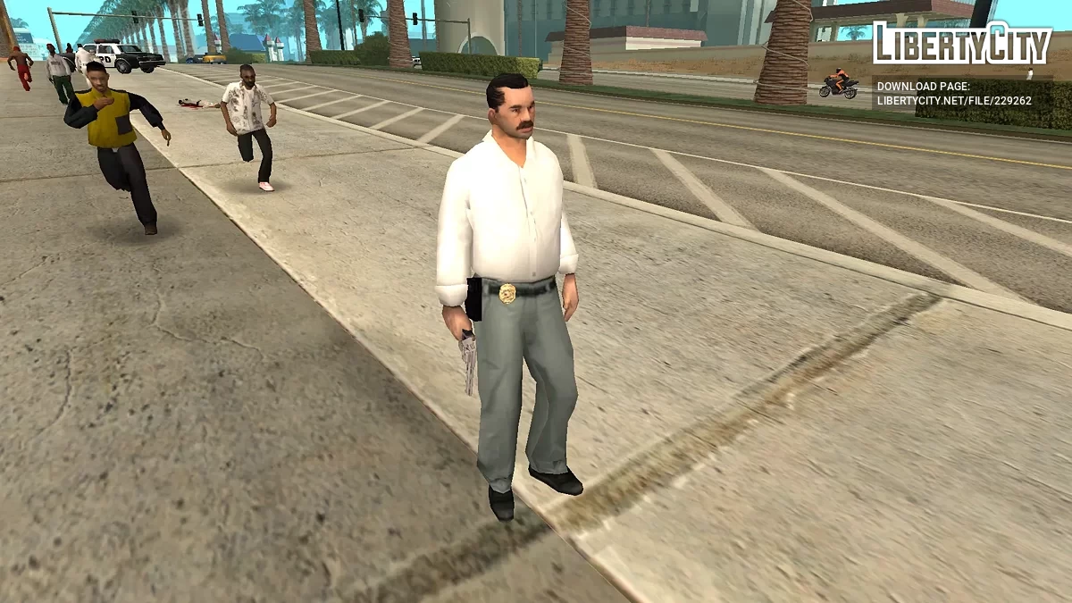 Membros da Equipe / GTA San Andreas