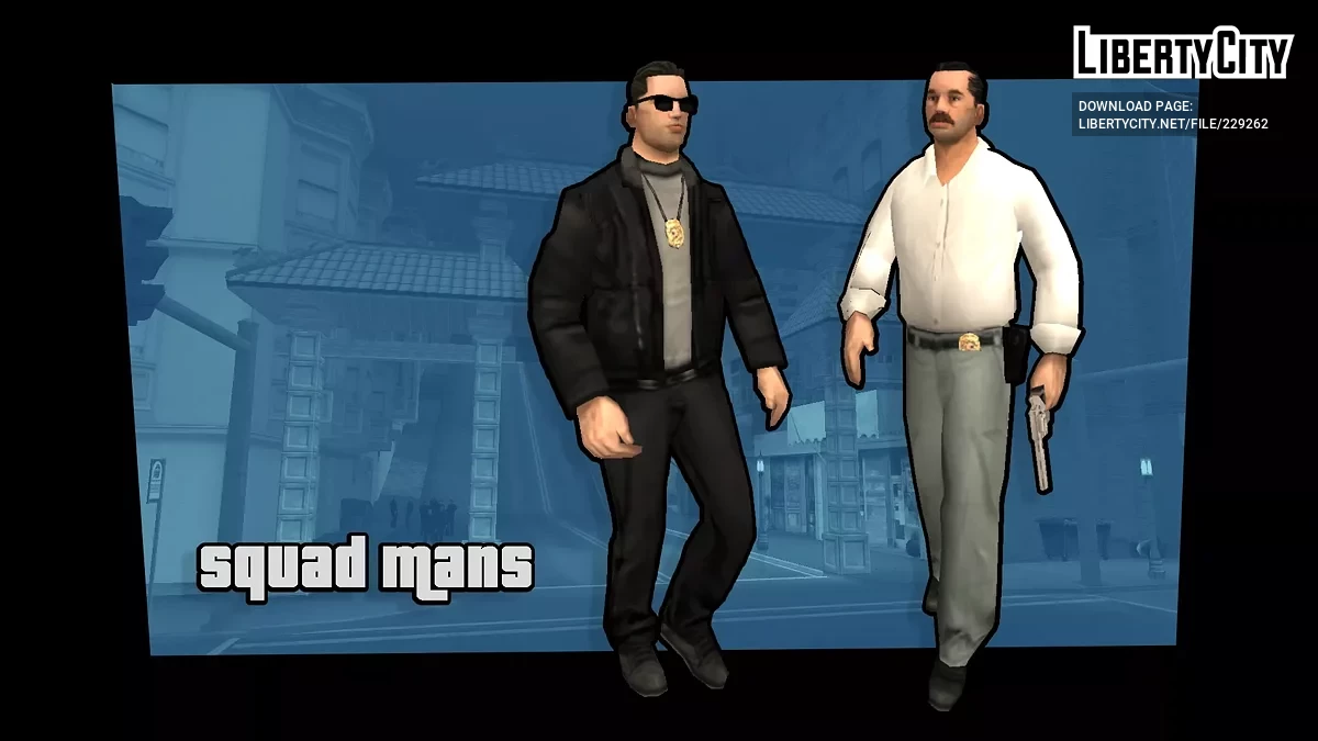 Membros da Equipe / GTA San Andreas