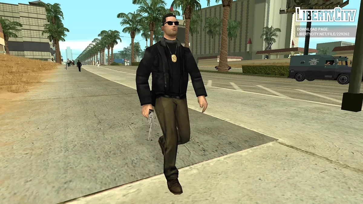 Membros da Equipe / GTA San Andreas