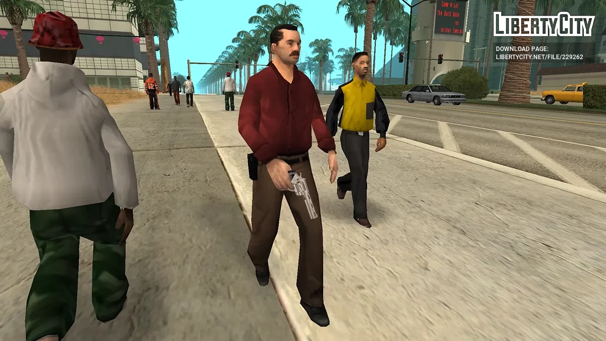 Membros da Equipe / GTA San Andreas