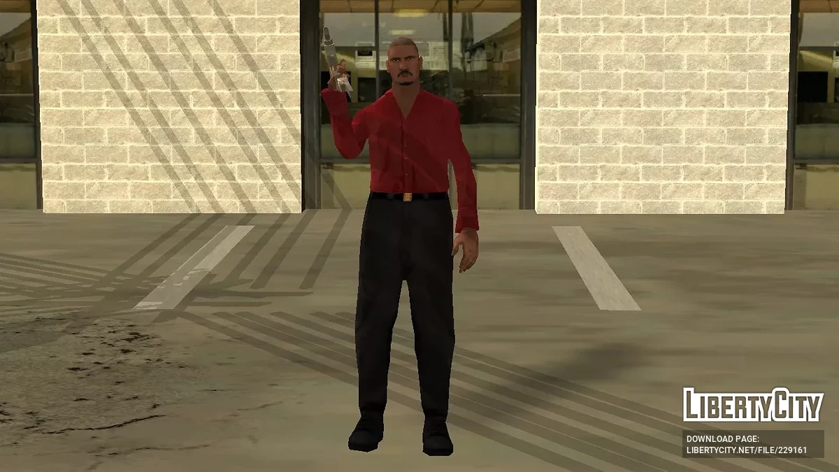 Костюм Мудреця Хосе / GTA San Andreas