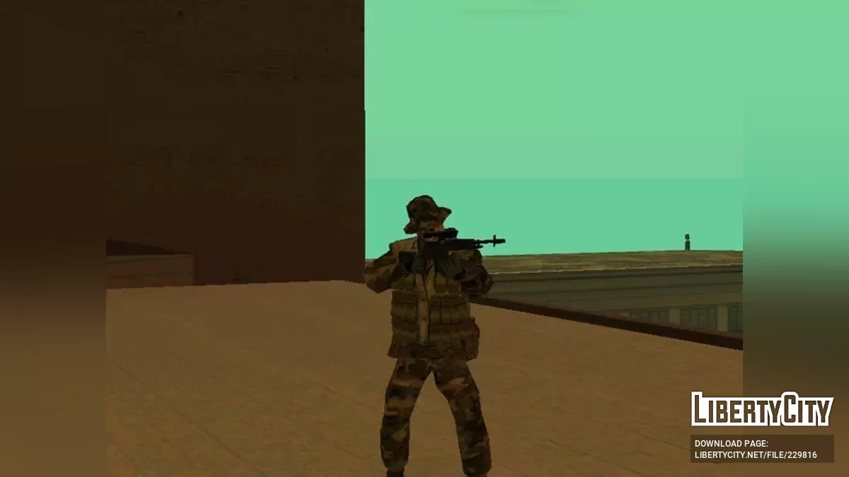 Армія США 80-х років (SA Style) / GTA San Andreas