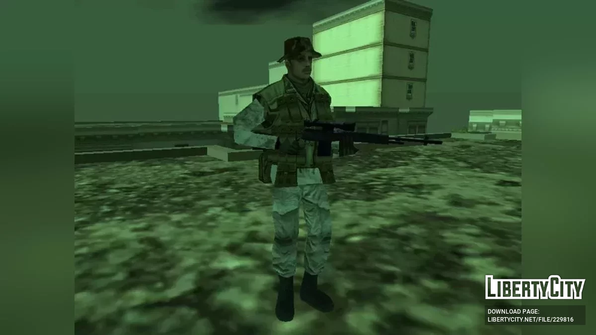 Армія США 80-х років (SA Style) / GTA San Andreas
