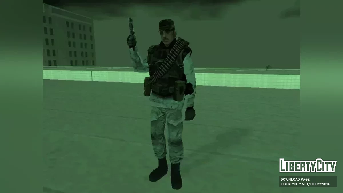 Армія США 80-х років (SA Style) / GTA San Andreas