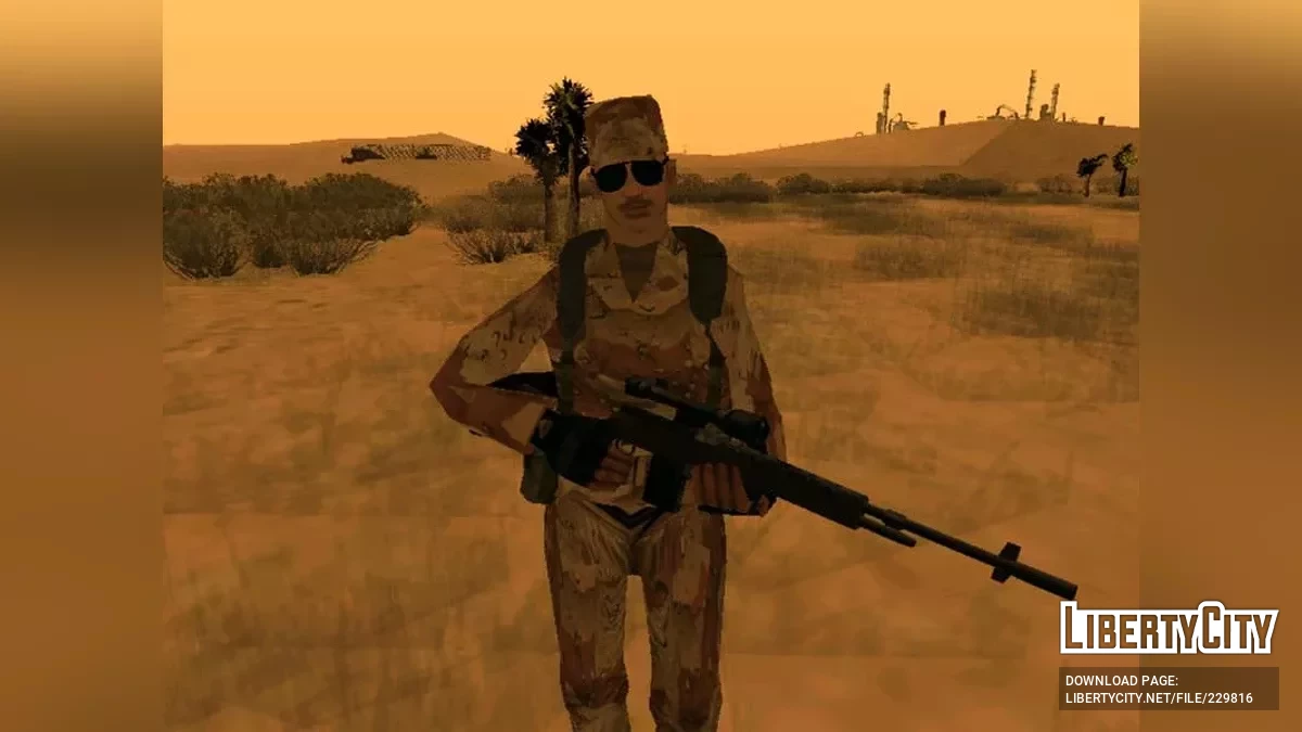 Армія США 80-х років (SA Style) / GTA San Andreas