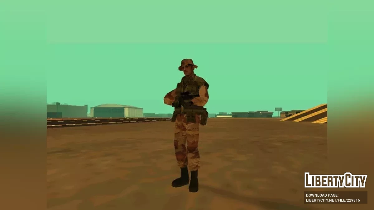 Армія США 80-х років (SA Style) / GTA San Andreas