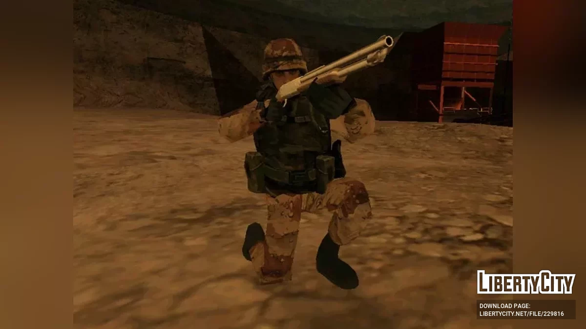 Армія США 80-х років (SA Style) / GTA San Andreas