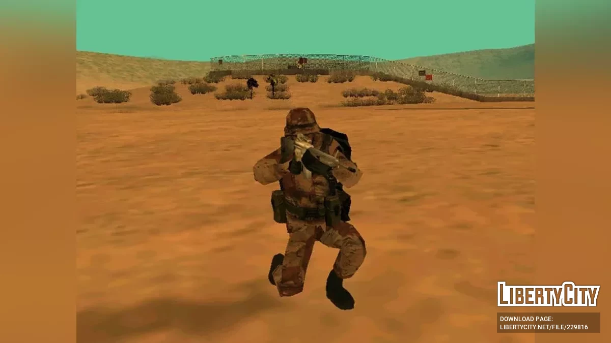 Армія США 80-х років (SA Style) / GTA San Andreas