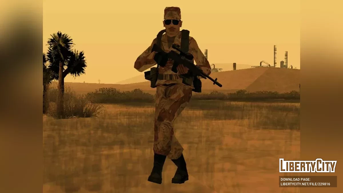 Армія США 80-х років (SA Style) / GTA San Andreas