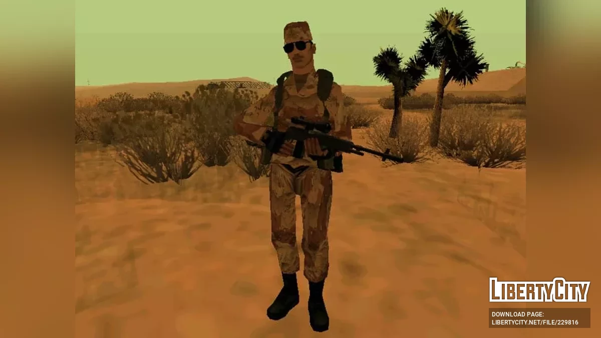 Армія США 80-х років (SA Style) / GTA San Andreas