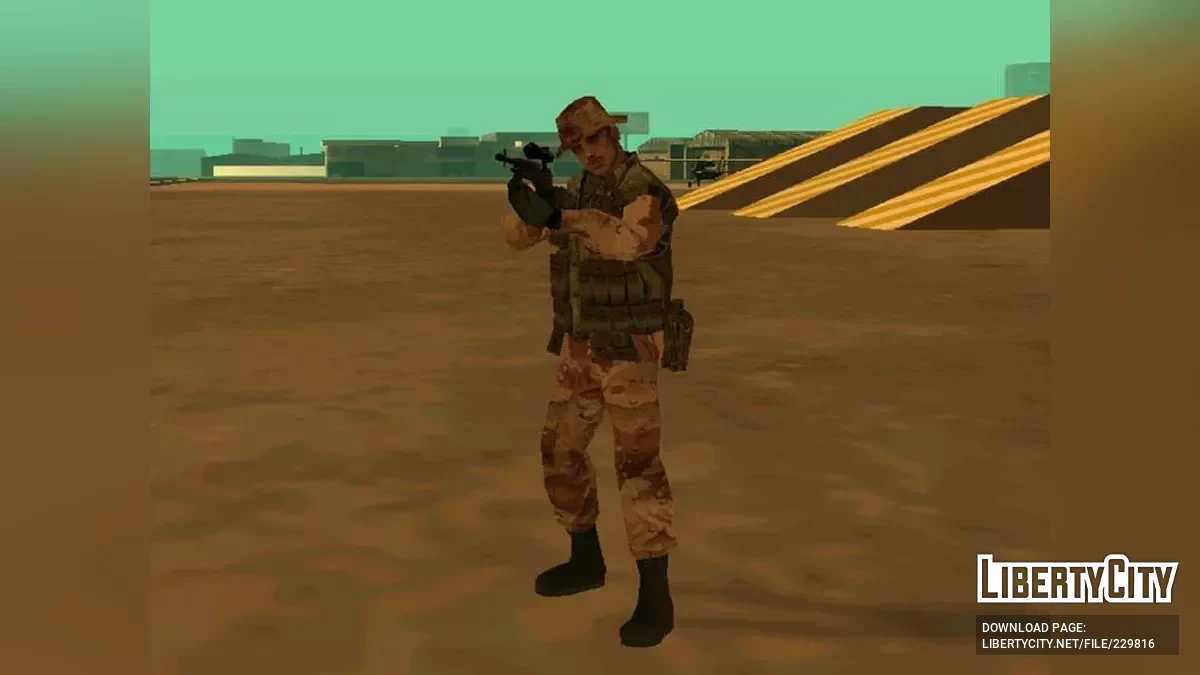 Армія США 80-х років (SA Style) / GTA San Andreas